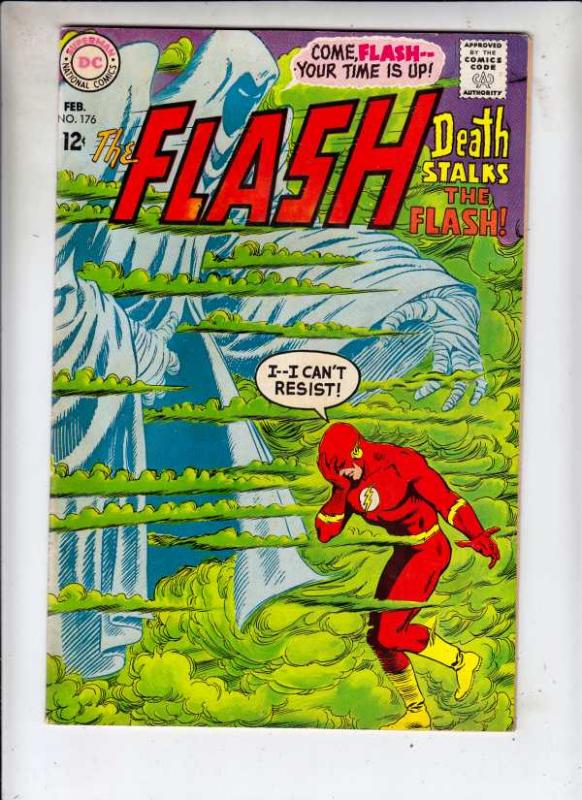 Flash, The #176 (Feb-68) VF/NM- High-Grade Flash