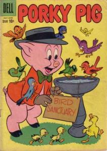 Porky Pig (1942 series) #70, Good+ (Stock photo)