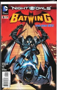 Batwing #9 (2012) Batwing [Key Issue]