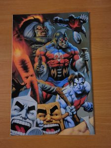 Sharky #4 C Wrap-Around Vampirella Variant ~ NEAR MINT NM ~ 1998 Image Comics