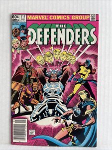 The Defenders #117