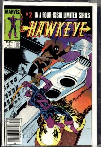Hawkeye #2 (1983) Hawkeye