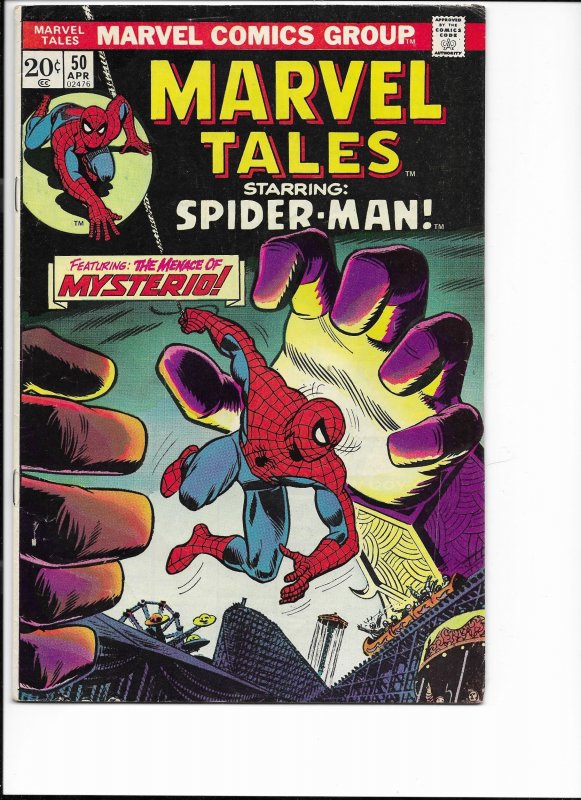 Marvel Tales #50 (1974)