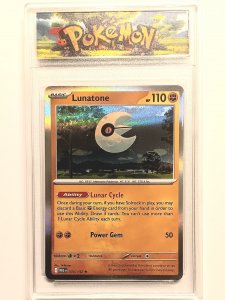 LUNATONE HOLO | MEGA EVOLUTION #074/132 | ENCAPSULATED