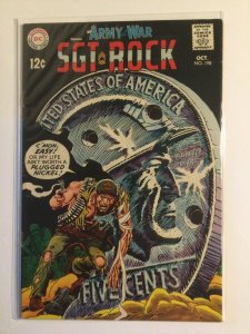 Our Army at War 198 Very fine vf 8.0 Dc Comics