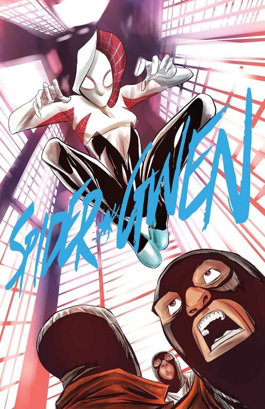 Spider-gwen #22 Marvel Comics Comic Book