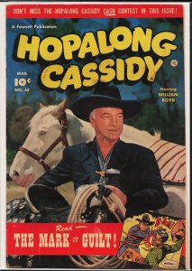 Hopalong Cassidy #65 (1952)