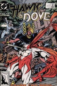 Hawk and Dove (1989 series)  #3, VF+ (Stock photo)