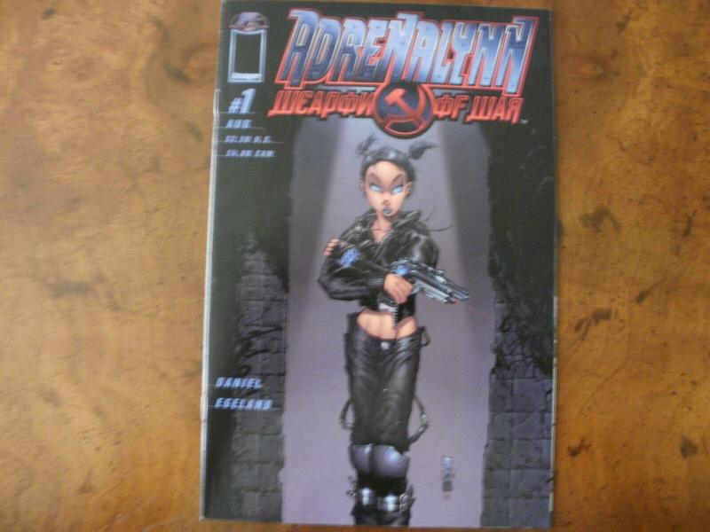 IMAGE Comic Book: ADRENALYNN WEAPON OF WAR #1 (1999) VF-NM