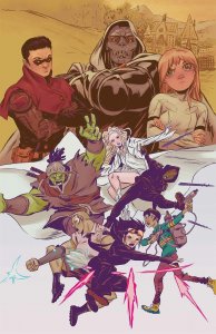 Runaways #4 Marvel Comics Comic Book