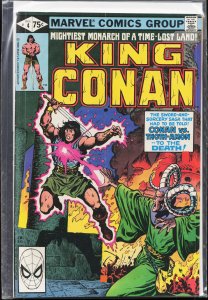 King Conan #4 Direct Edition (1980) Conan