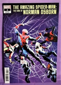 AMAZING SPIDER-MAN The Sins of Norman Osborn #1 Variant Cover (Marvel, 2020)!