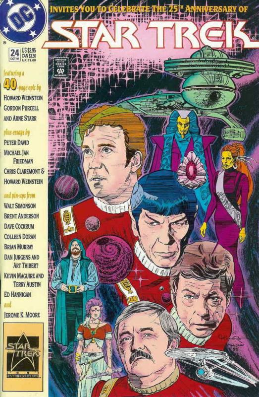 Star Trek (4th Series) #24 VF/NM; DC | save on shipping - details inside