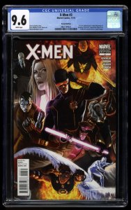 X-Men (2010) #3 CGC NM+ 9.6 White Pages Djurdjevic Variant