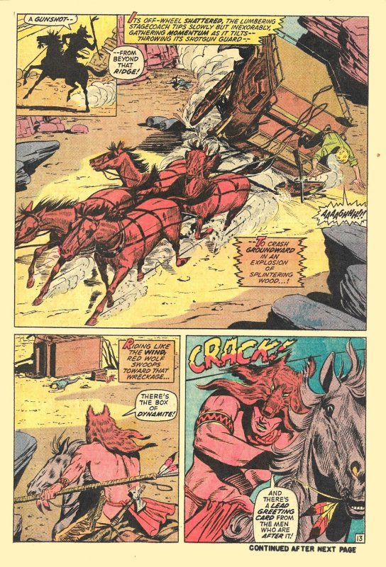 MARVEL SPOTLIGHT #1 + RED WOLF #1 & 2 (1971-72) 8.0 VF • Adams & Kane covers!