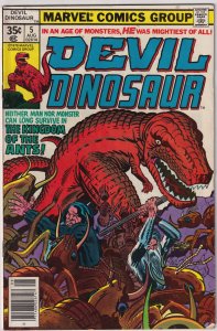 Devil Dinosaur #5 (1978) Devil Dinosaur
