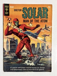Doctor Solar #10 G/VG 3.0 Gold Key Comics 1965