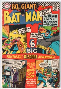 Batman #182 (1966) Batman and Robin