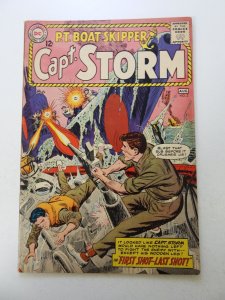 Capt. Storm #2 (1964) FN/VF condition