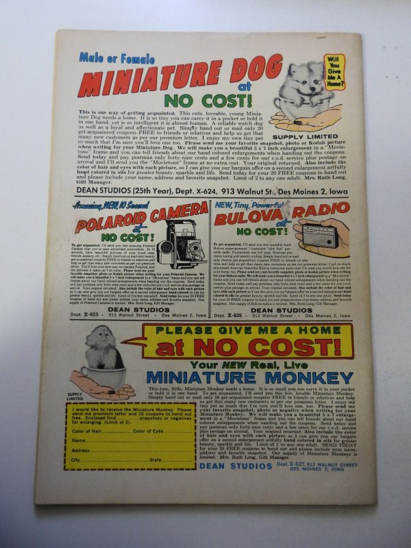 Forbidden Worlds #112 (1963) VG+ Condition