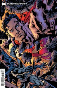 BATMAN SUPERMAN #14 CVR B BRYAN HITCH VARIANT