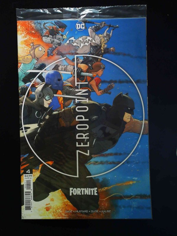 Batman Fortnite Zero Point 4A Dc Comics 2021 Nm Comic Books Modern