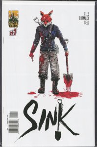 Sink #1 Cover B (2017) Sink