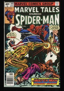 Marvel Tales #109 NM- 9.2 Molten Man! Spider-Man! Comics