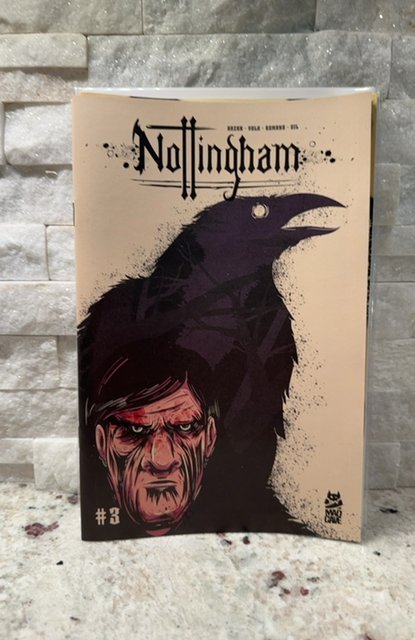Nottingham #3 Second Print Cover (2021)
