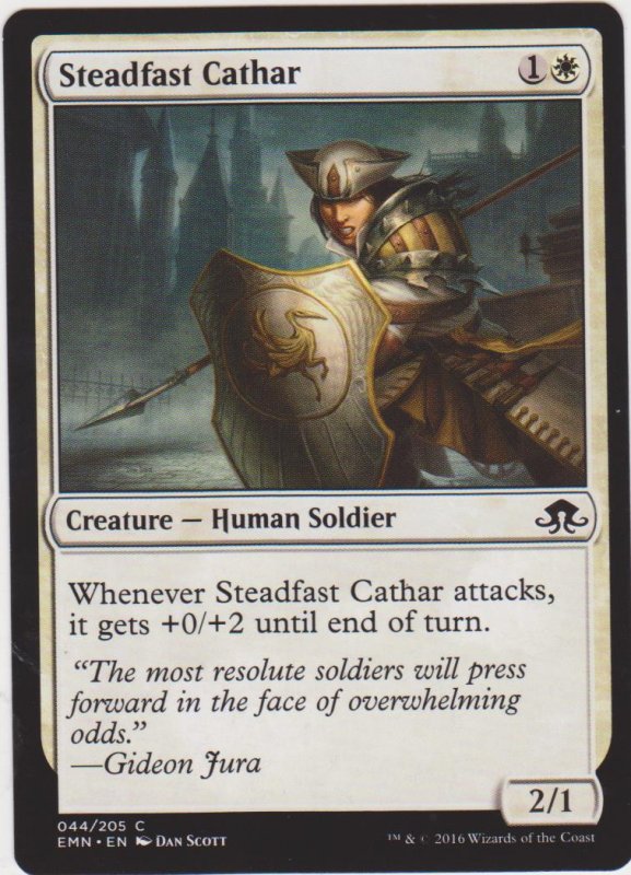 Magic the Gathering: Eldritch Moon - Steadfast Cathar