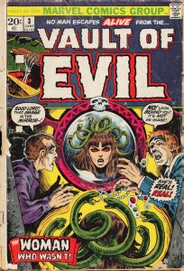 Vault of Evil #3 (1973) Medusa