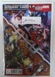 2015 Avengers & X-Men: Axis #8 Marvel Comics NM 1st Print Comic Book