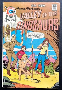 Valley of the Dinosaurs #1 (1975) Charlton Comics - FN+/VF