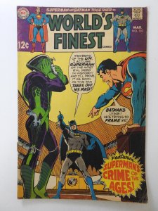 World's Finest Comics #183 (1969) VG- Condition