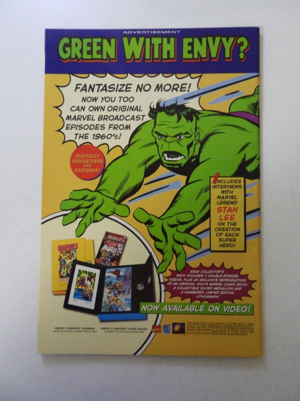 Hulk #1 Sunburst Cover (1999) VF/NM condition