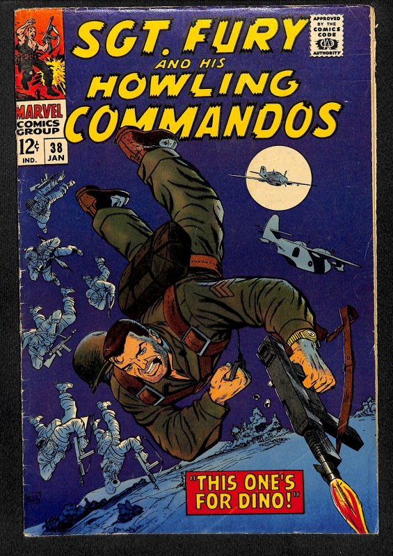 Sgt. Fury #38 (1967)