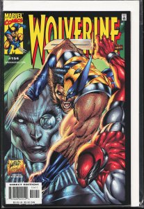 Wolverine #154 (2000) Wolverine