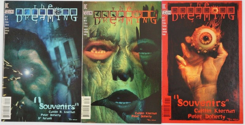 the Dreaming: Souvenirs #1-3 VF VF/NM complete story vertigo Corinthian 17-19