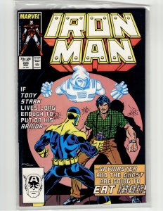 Iron Man #220 (1987) Iron Man
