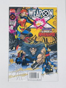 Weapon X #1 (1995)