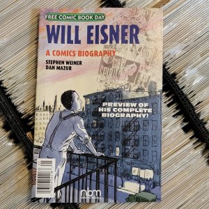FCBD Will Eisner a comics Biography Comic Book 2025 Free Comic Book Day