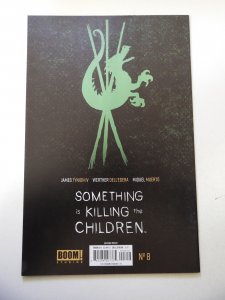 Something is Killing the Children #8 Second Print Cover (2020) VF+ Condition