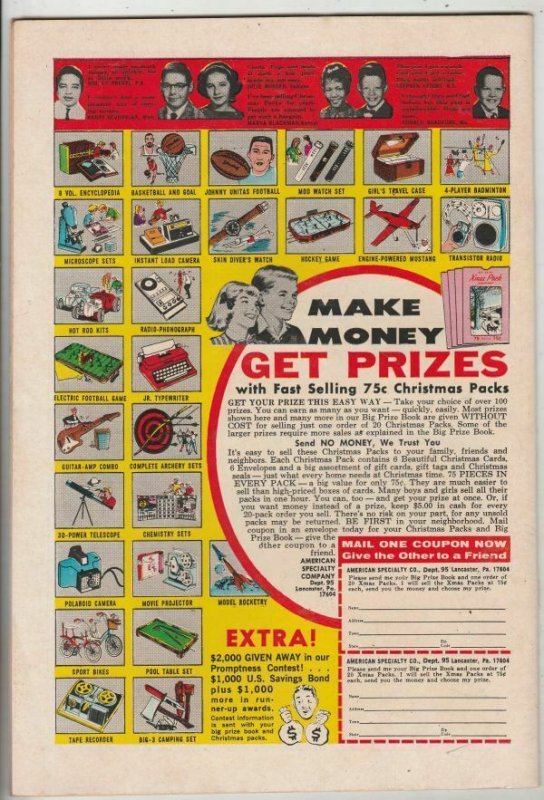 Little Audrey and Melvin # 43 Strict NM- High-Grade Cover Bullseye Dartboard