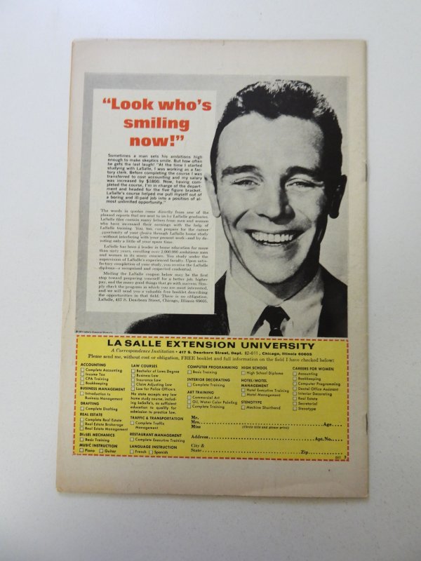 Captain America #156 (1972) FN condition