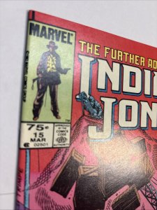 Indiana Jones (1984) # 15 (NM) Canadian Price Variant CPV