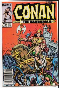 Conan the Barbarian #173 (1985) Conan
