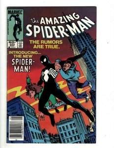 Amazing Spider-Man # 252 VF/NM Marvel Comic Book Hob-Goblin Black Rhino Gwen UD1