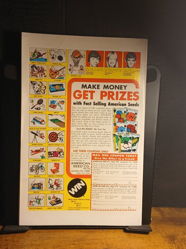 The Sandman #2 (1975) Sandman