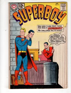 Superboy #94 (1962) Revenge Squad! Lana Lang! Pete Ross! Silver DC / ID#796