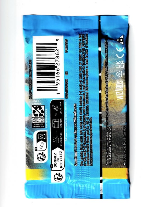 SPEED PLAY BOOSTER | AETHERDRIFT | MAGIC THE GATHERING | NEW IN PACK, SEALED